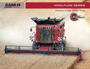 Зерновий комбайн Case IH Axial Flow 7088