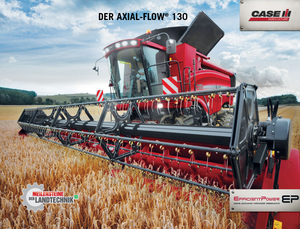 Зерновий комбайн Case IH Axial Flow 7130