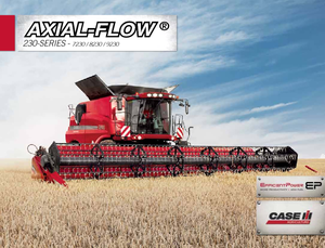 Зерновий комбайн Case IH Axial Flow 7230