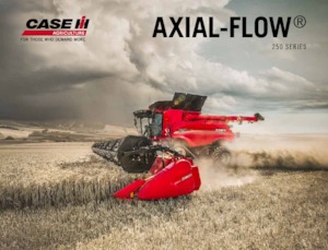 Зерновий комбайн Case IH Axial Flow 9250 