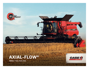 Зерновий комбайн Case IH Axial Flow 8120