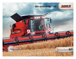 Зерновий комбайн Case IH Axial Flow 9230