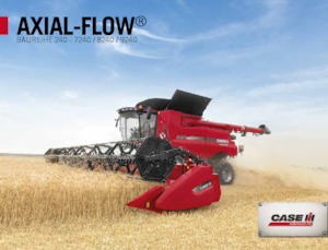 Зерновий комбайн Case IH Axial Flow 7240