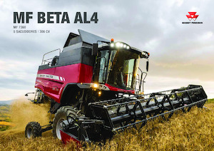 Зерновий комбайн Massey Ferguson Beta 7360 AL4