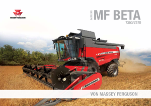 Зерновий комбайн Massey Ferguson Beta 7370