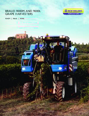 Зерновий комбайн New Holland Braud 9040M