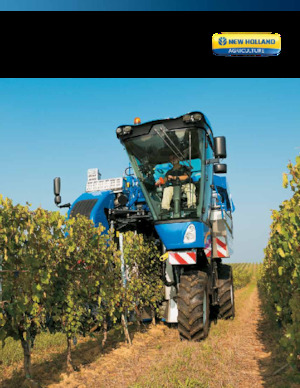 Зерновий комбайн New Holland Braud 9090X Vine