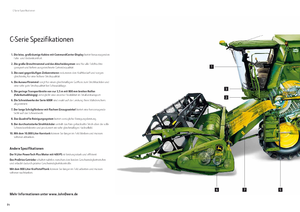 Зерновий комбайн John Deere C 670
