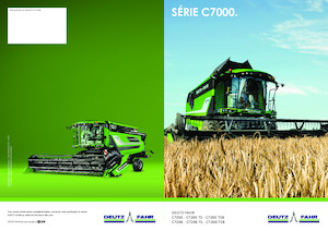 Зерновий комбайн DEUTZ-FAHR C 7205