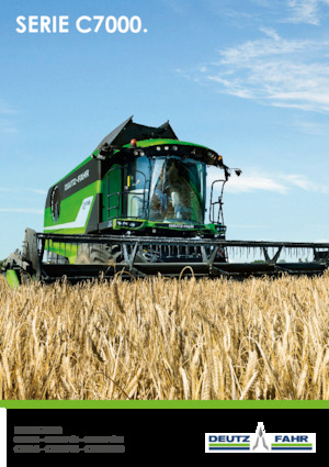 Зерновий комбайн DEUTZ-FAHR C 7206 TS Topline