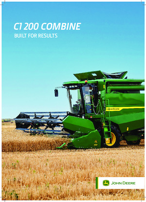 Зерновий комбайн John Deere C1 200