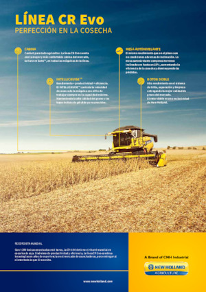 Зерновий комбайн New Holland CR 5.85