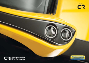 Зерновий комбайн New Holland CR 9.90 SCR