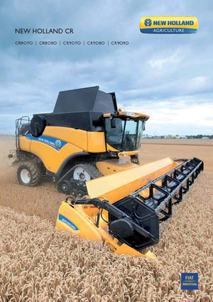 Зерновий комбайн New Holland CR 9080 SCR