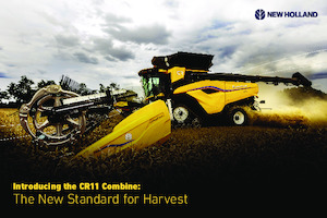Зерновий комбайн New Holland CR11 Track
