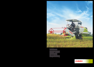 Зерновий комбайн Claas Crop Tiger 40 Terra Trac
