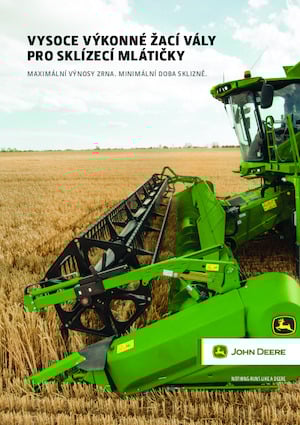 жатка комбайна John Deere 735D 