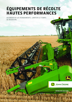 жатка комбайна John Deere 622X 