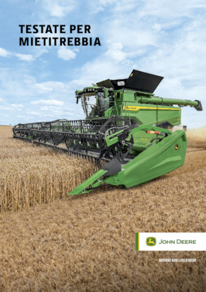 жатка комбайна John Deere RDF40