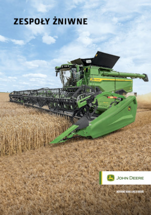 жатка комбайна John Deere RDF35