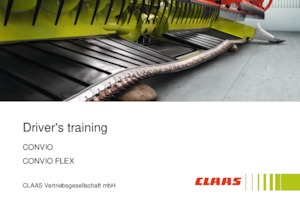 жатка комбайна Claas ConVio Flex 1230
