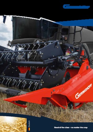 жатка комбайна Geringhoff HVV 720