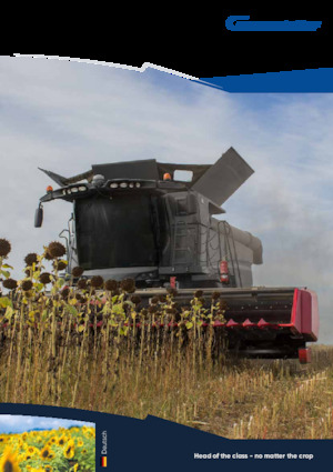 жатка комбайна Geringhoff SL 30