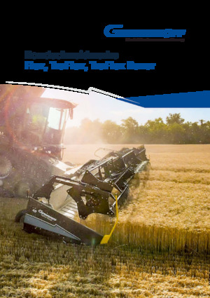 жатка комбайна Geringhoff TrueFlex 45
