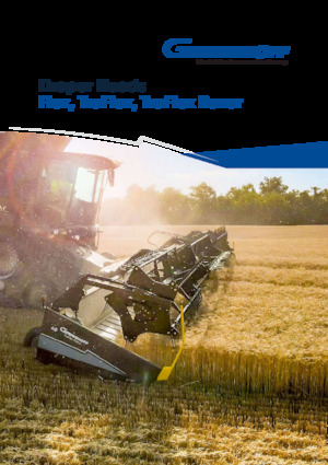 жатка комбайна Geringhoff TrueFlex 45