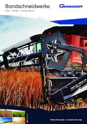 жатка комбайна Geringhoff TruFlex 40