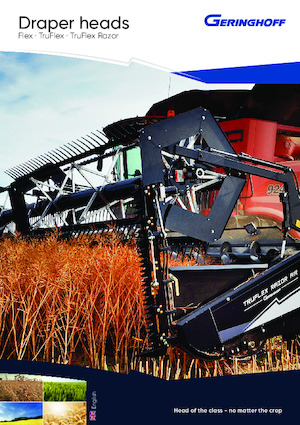 жатка комбайна Geringhoff Flex 30