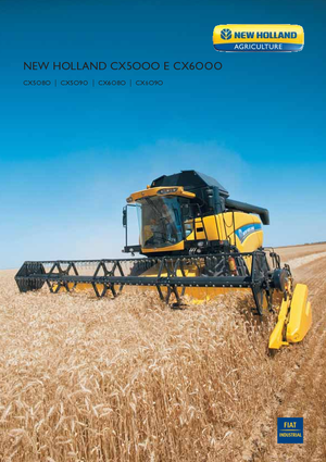 Зерновий комбайн New Holland CX 5090 SCR