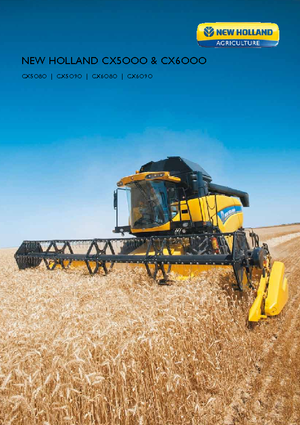 Зерновий комбайн New Holland CX 5090 SCR