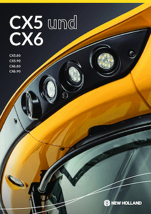 Зерновий комбайн New Holland CX5.90 