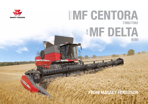 Зерновий комбайн Massey Ferguson Centora 7380