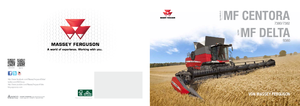 Зерновий комбайн Massey Ferguson Centora 7380