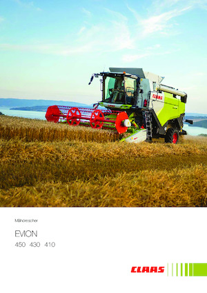 Зерновий комбайн Claas Evion 450 Classic   