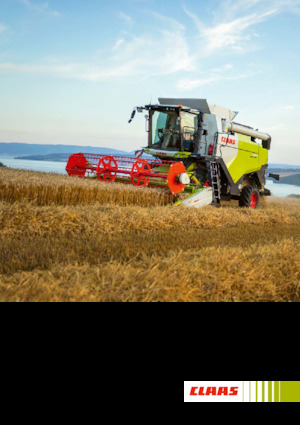 Зерновий комбайн Claas Evion 450 Classic   