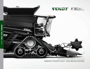 Зерновий комбайн Fendt Ideal 10
