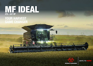 Зерновий комбайн Massey Ferguson Ideal 7 PL