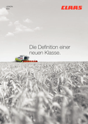 Зерновий комбайн Claas Lexion 600