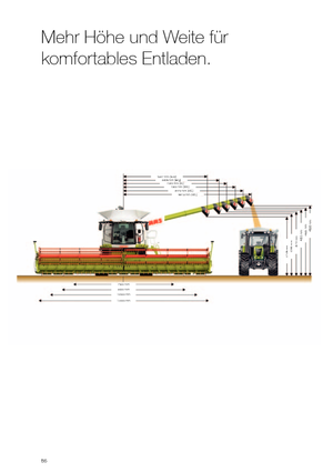 Зерновий комбайн Claas Lexion 760 Montana