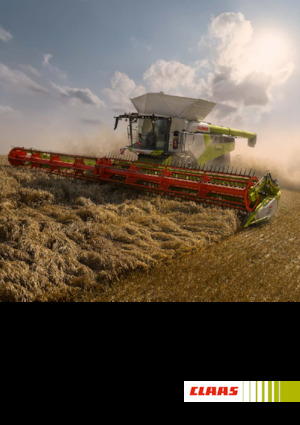 Зерновий комбайн Claas Lexion 8500
