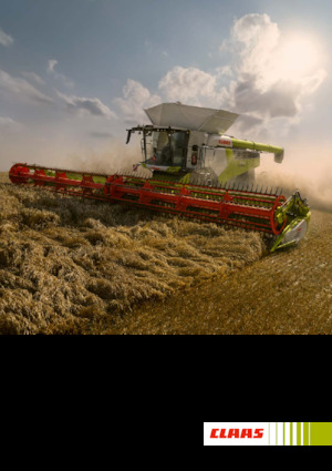 Зерновий комбайн Claas Lexion 8500