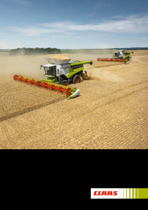Зерновий комбайн Claas Lexion 8600  