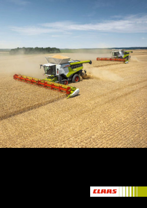 Зерновий комбайн Claas Lexion 8600  