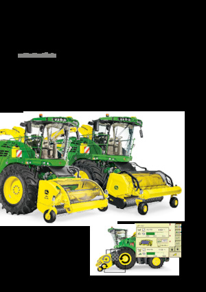 приставка для збирання кукурудзи John Deere 390plus