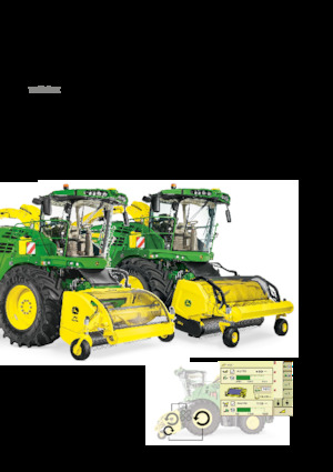 приставка для збирання кукурудзи John Deere 390plus