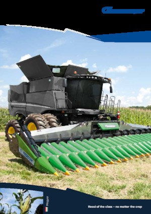 комбайн з підбирачем для кукурудзи Geringhoff 12 soros