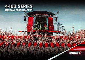 комбайн з підбирачем для кукурудзи Case IH 4412 Narrow Row 
